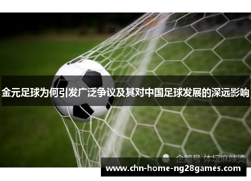 金元足球为何引发广泛争议及其对中国足球发展的深远影响