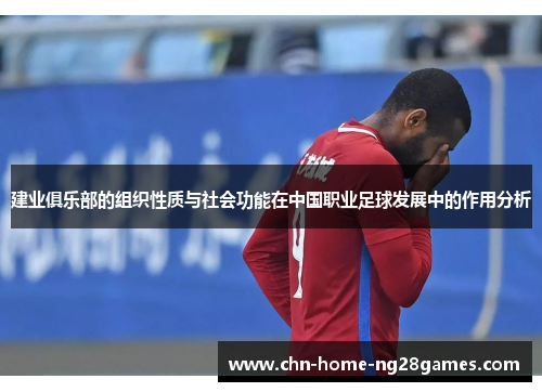 建业俱乐部的组织性质与社会功能在中国职业足球发展中的作用分析 建业俱乐部的组织性质与社会功能在中国职业足球发展中的作用分析