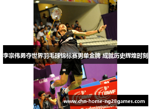 李宗伟勇夺世界羽毛球锦标赛男单金牌 成就历史辉煌时刻 李宗伟勇夺世界羽毛球锦标赛男单金牌 成就历史辉煌时刻
